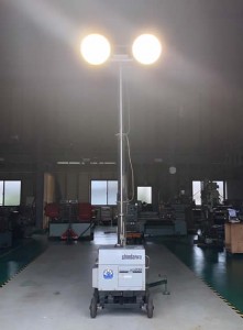 投光機専用発電機 HEG20M