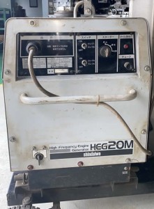 投光機専用発電機 HEG20M